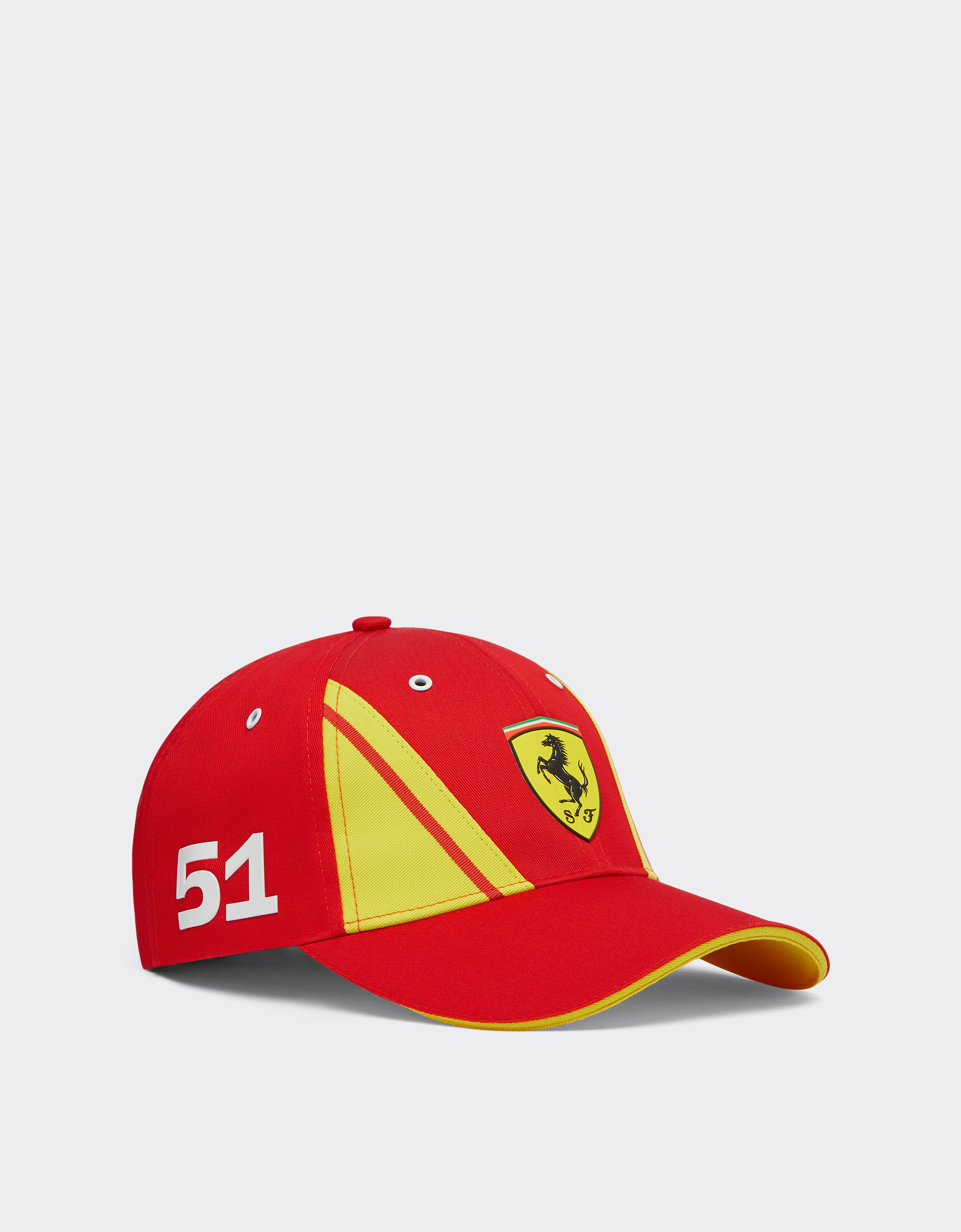 Ferrari 法拉利 Hypercar 51帽子 红色 F1330f