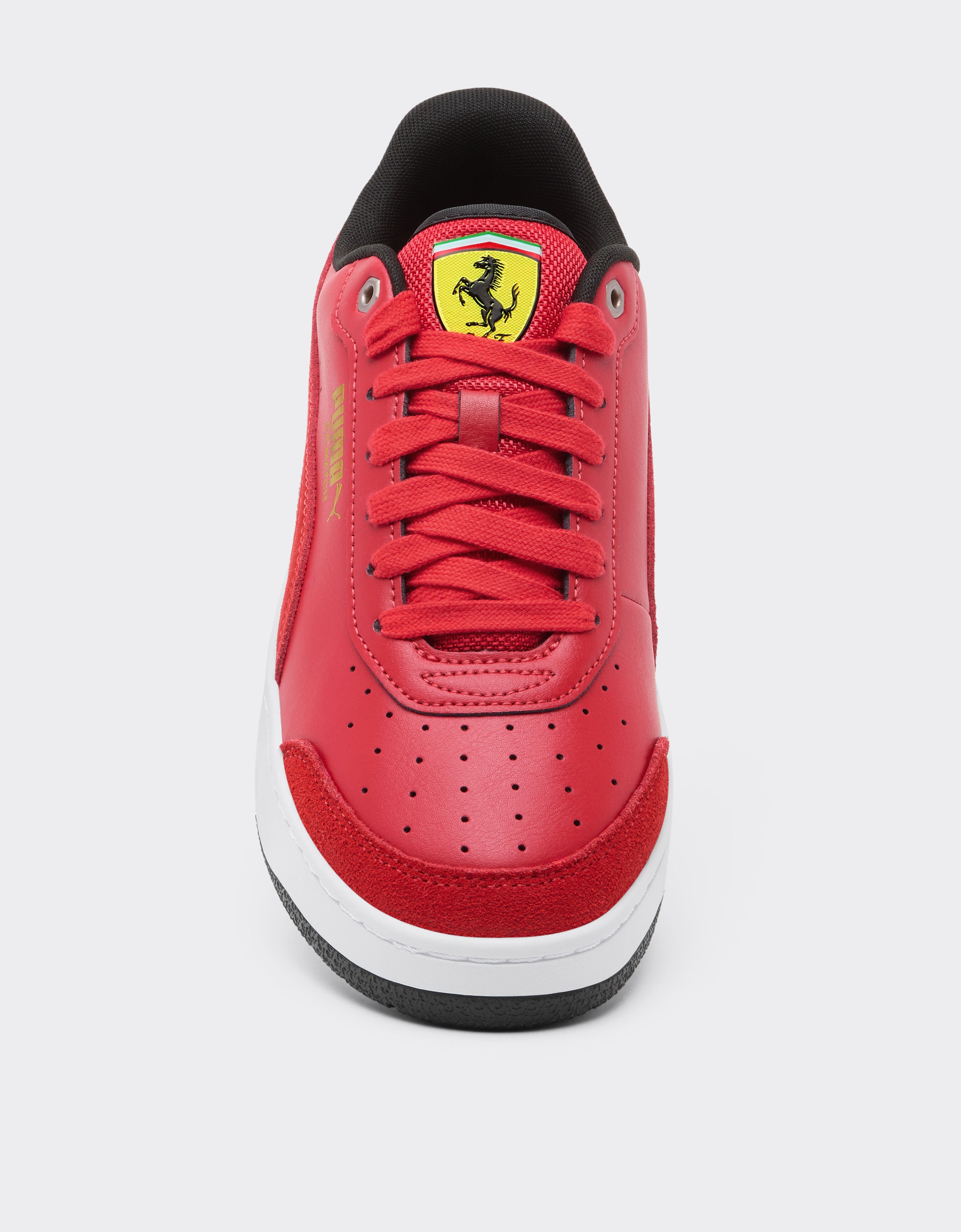 Ferrari Sneaker Puma per Scuderia Ferrari CA Match Rosso LA05Uf