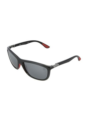 Ferrari Ray-Ban x Scuderia Ferrari Transparent Grey 0RB8351M Ingrid L6810f