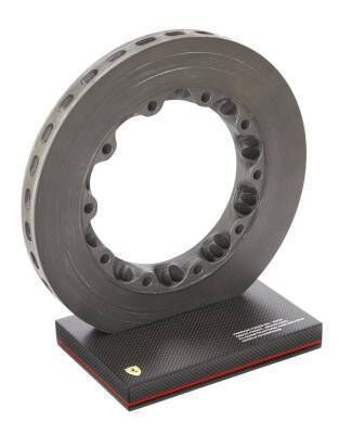 Ferrari Original brake disc from the SF90, the car that competed in the 2019 United States GP MULTICOLOUR F1067f