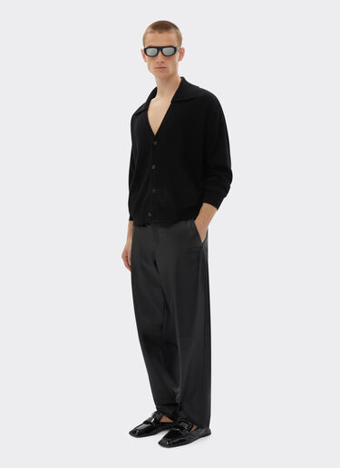 Ferrari Cardigan in cashmere Black 21653f