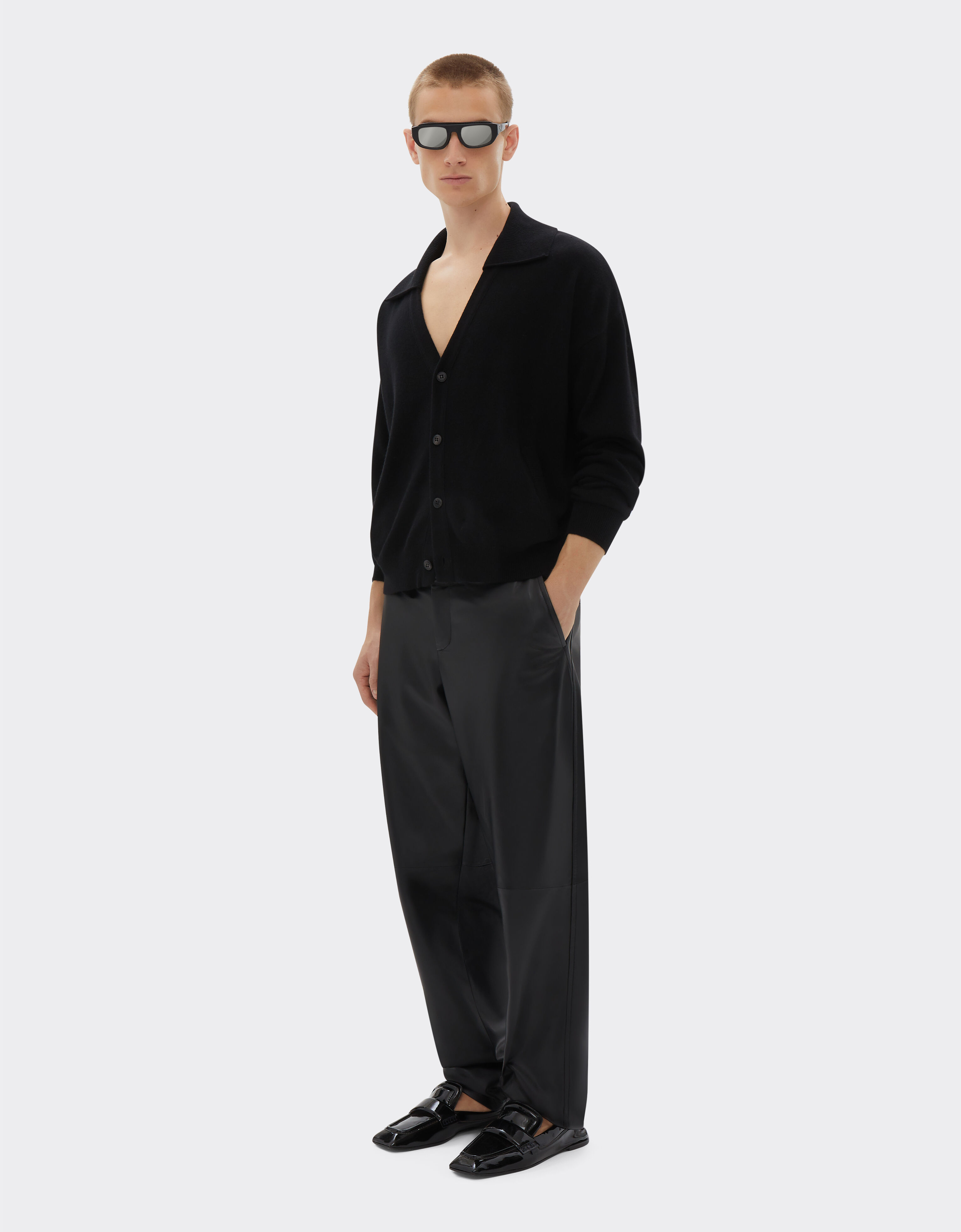 Ferrari Cardigan in cashmere Black 21653f