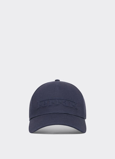 Ferrari Baseball cap with embroidered Ferrari logo Navy 21342f