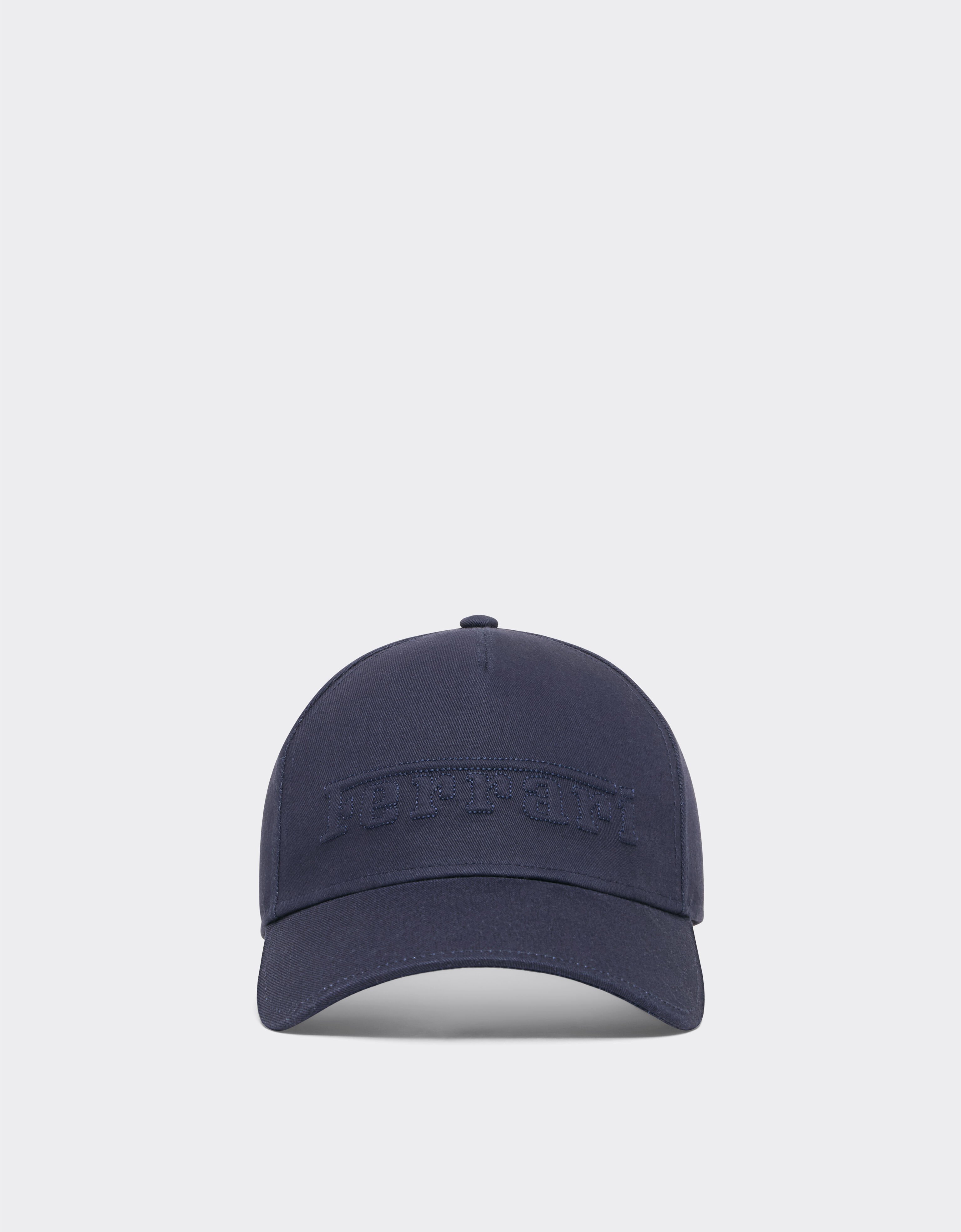 Ferrari Baseball cap with embroidered Ferrari logo Navy 21342f
