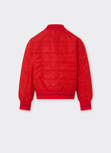Bomber jacket in technical fabric Ferrari Bomber jacket in technical fabric Racing red 50142fK