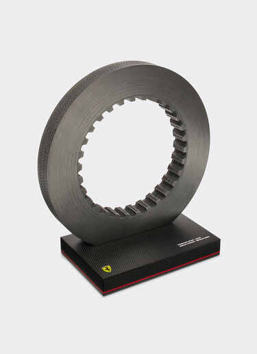 Ferrari Original SF90 race car brake disc at Austrian GP 2019 Black 48174f
