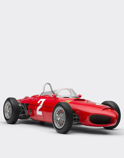 Ferrari Modelo Sharknose Ferrari 156F1 a escala 1:8 Rojo carrera F1484f