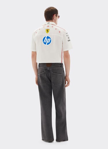 Ferrari Ferrari Replica Shirt for the 2026 Monza Grand Prix Bianco LW0SH1144EXT0001f