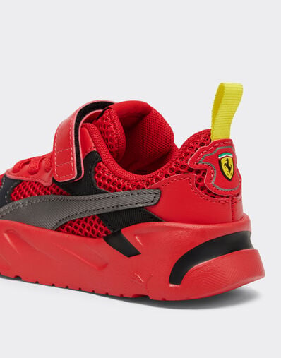 Ferrari Zapatillas Puma para la Scuderia Ferrari Trinity primeros pasos Rosso Corsa F1132fB