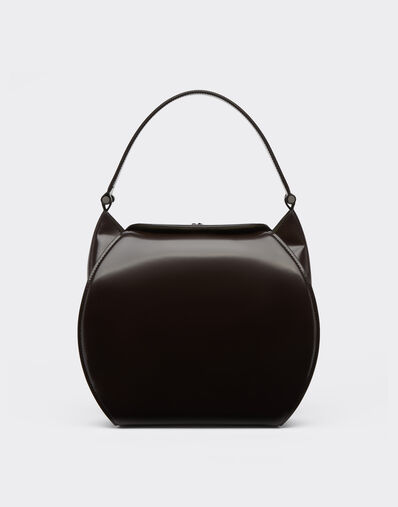 Ferrari La Ferrari Dino Hobo Bag Black 21683f