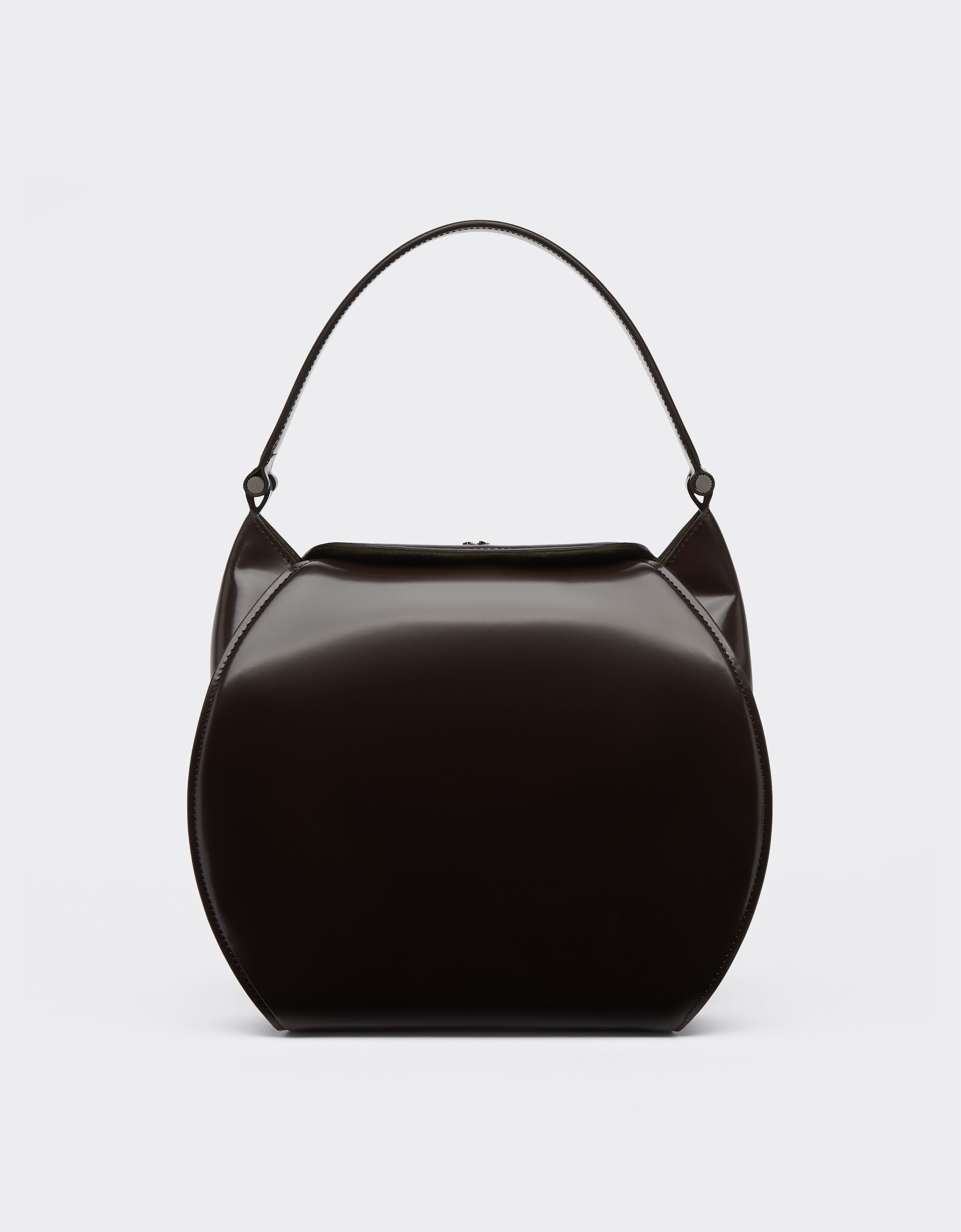 Ferrari La Ferrari Dino Hobo Bag Dark Brown 21684f
