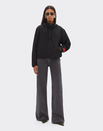 Ferrari Nylon windbreaker jacket Nero 51052f