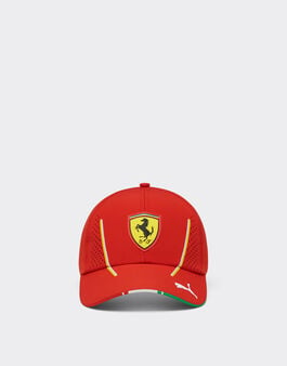 ${brand} 2024 Scuderia Ferrari Team Replica baseball hat ${colorDescription} ${masterID}