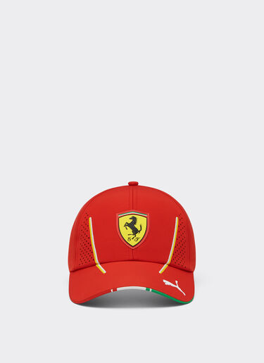 Ferrari Gorra de béisbol Replica Team Scuderia Ferrari 2024 Rosso Corsa F1133f