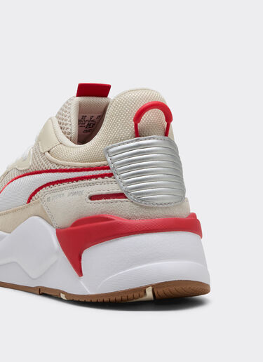 Ferrari Puma Sneaker for Scuderia Ferrari RS-X Optical White LA0B3f