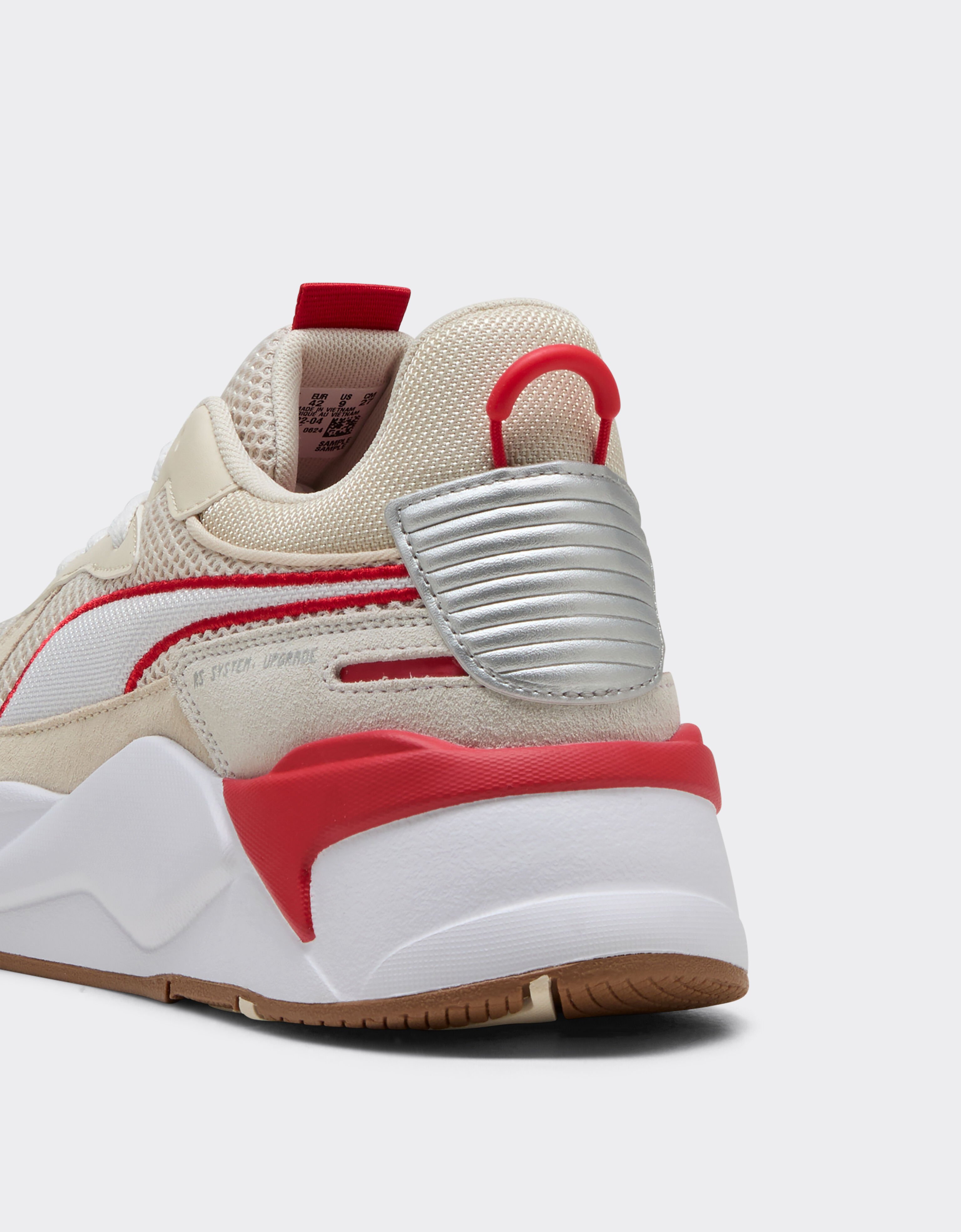 Ferrari Puma Sneaker for Scuderia Ferrari RS-X Optical White LA0B3f