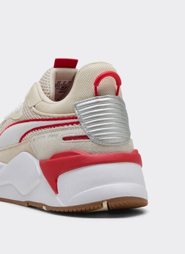 Puma Sneaker for Scuderia Ferrari RS-X Ferrari Puma Sneaker for Scuderia Ferrari RS-X Optical White LA0B3f