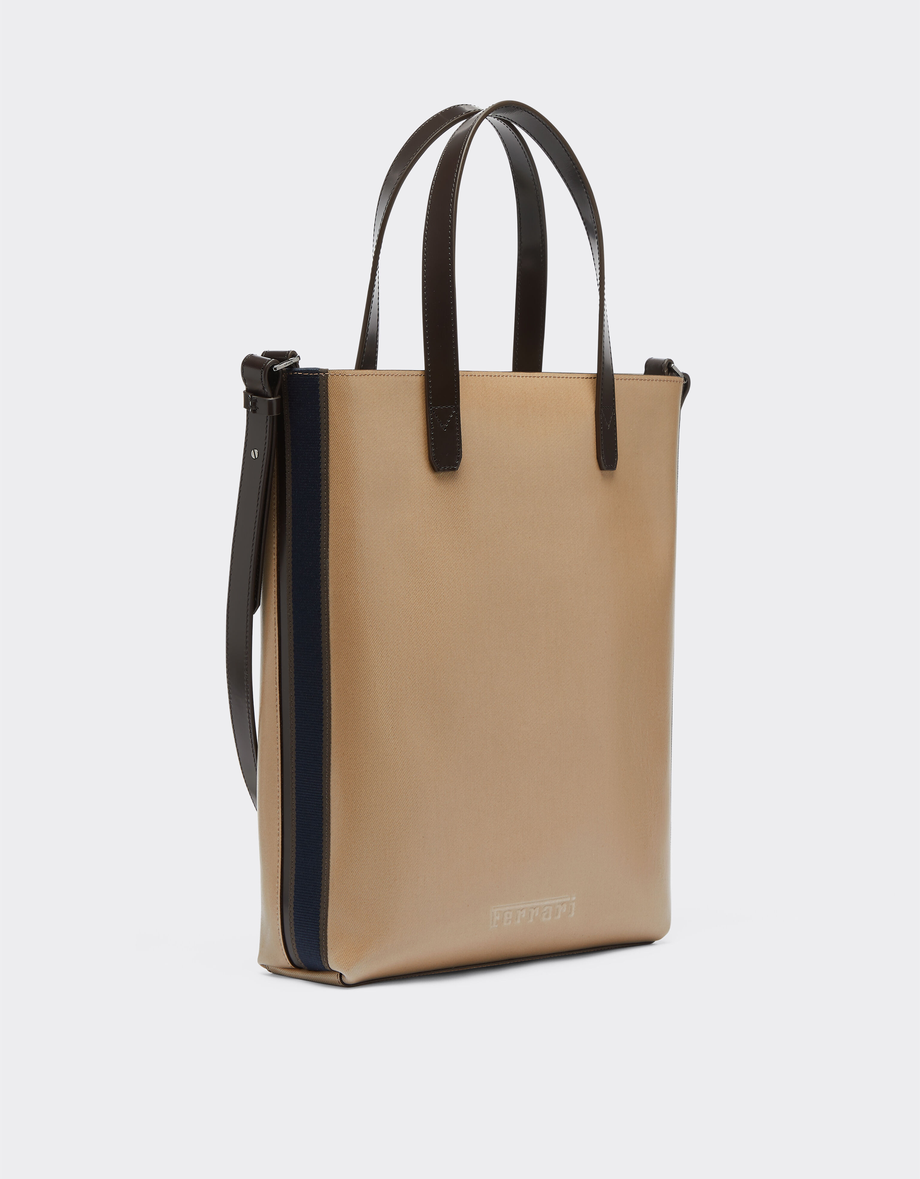 Vertical tote bag best sale