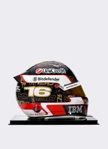 Leclerc Helmet Abu Dhabi Special Edition 2025 1:1 Scale Ferrari Leclerc Helmet Abu Dhabi Special Edition 2025 1:1 Scale Multicolour LA0GMf