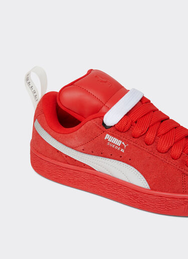 Ferrari Ferrari Style Suede XL trainers by Puma Racing red F1464f