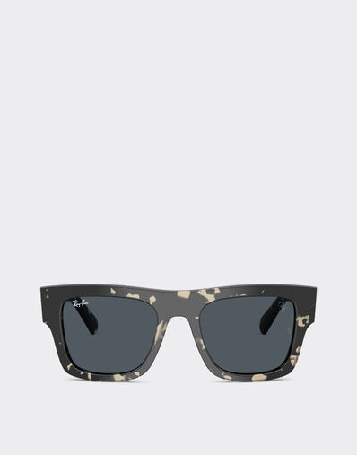 Ferrari Ray-Ban for Scuderia Ferrari RB2217M in grey havana acetate with dark grey lenses Black LA01Kf