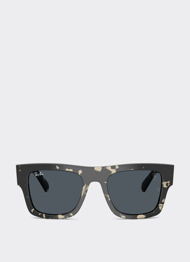 Ferrari Ray-Ban for Scuderia Ferrari RB2217M in grey havana acetate with dark grey lenses Ingrid LA014f