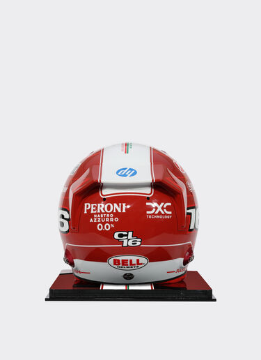 Ferrari Charles Leclerc Imola 2025 Special Edition helmet in 1:1 scale MULTICOLOUR LA07Hf