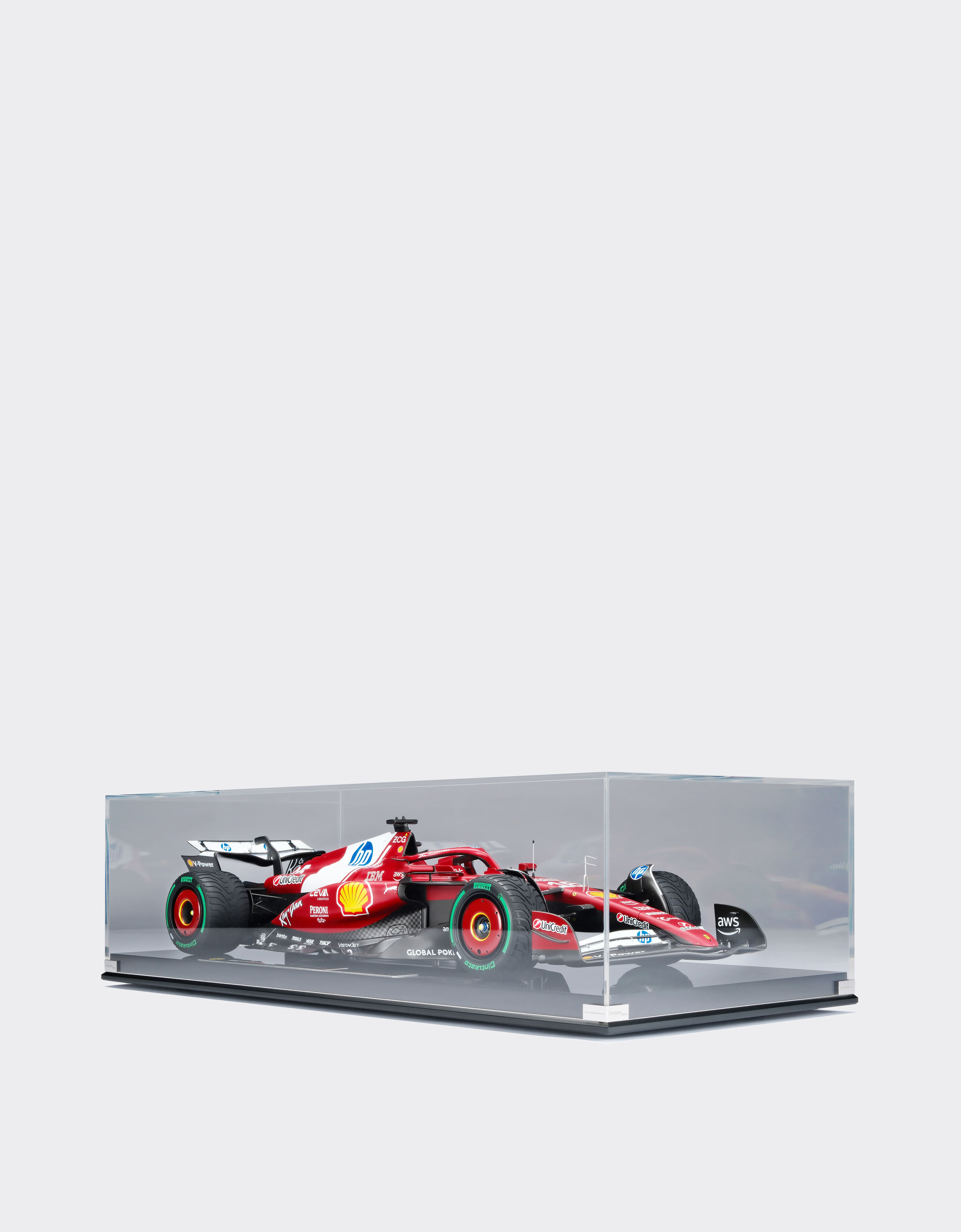 Ferrari Ferrari SF25 CL 1:18 scale model Rosso LA08Lf