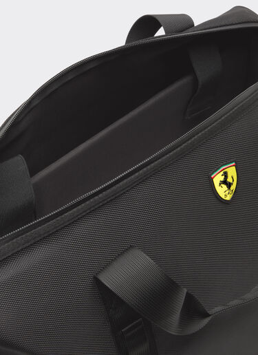 Ferrari Weekender bag in technical fabric Nero SBNWE0003HMM0033f