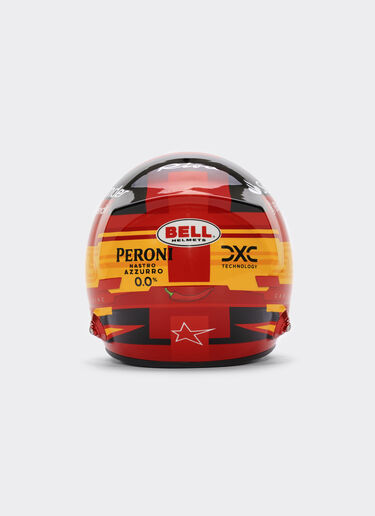 Ferrari 2024 Carlos Sainz mini helmet in 1:2 scale Red F1345f