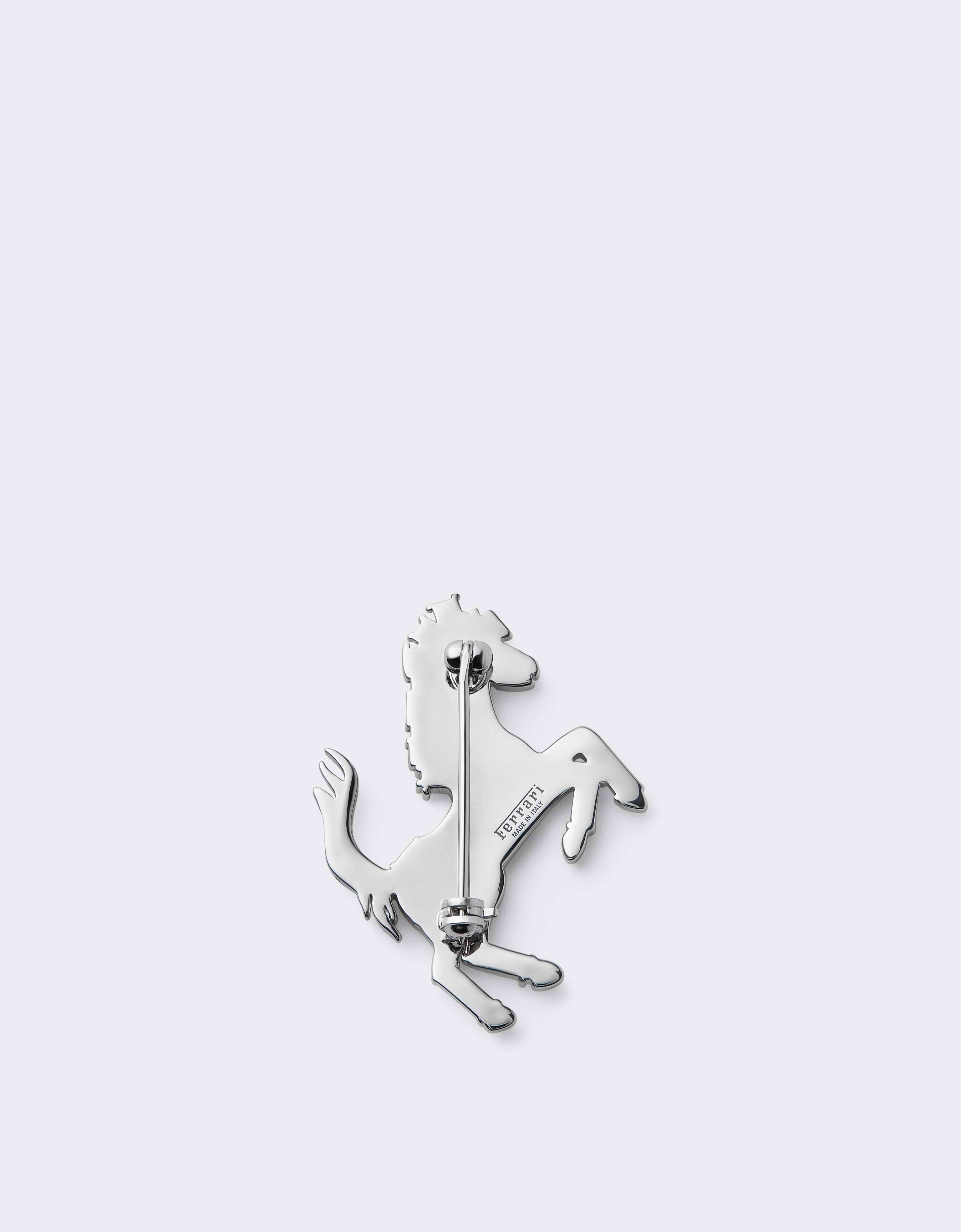 Broche Cavallino Rampante con pedrería Ferrari Broche Cavallino Rampante con pedrería Silver CGWSP0002JU00005f
