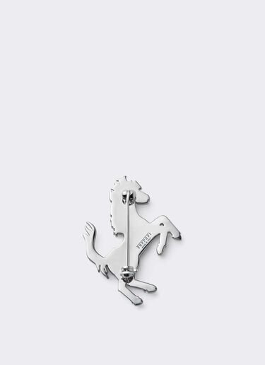 Broche Cavallino Rampante con pedrería Ferrari Broche Cavallino Rampante con pedrería Silver CGWSP0002JU00005f
