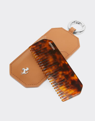 Ferrari Estuche de piel con peine Second Life Cuoio CPNPC0009YL00040f