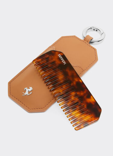 Ferrari Estuche de piel con peine Second Life Cuoio CPNPC0009YL00040f