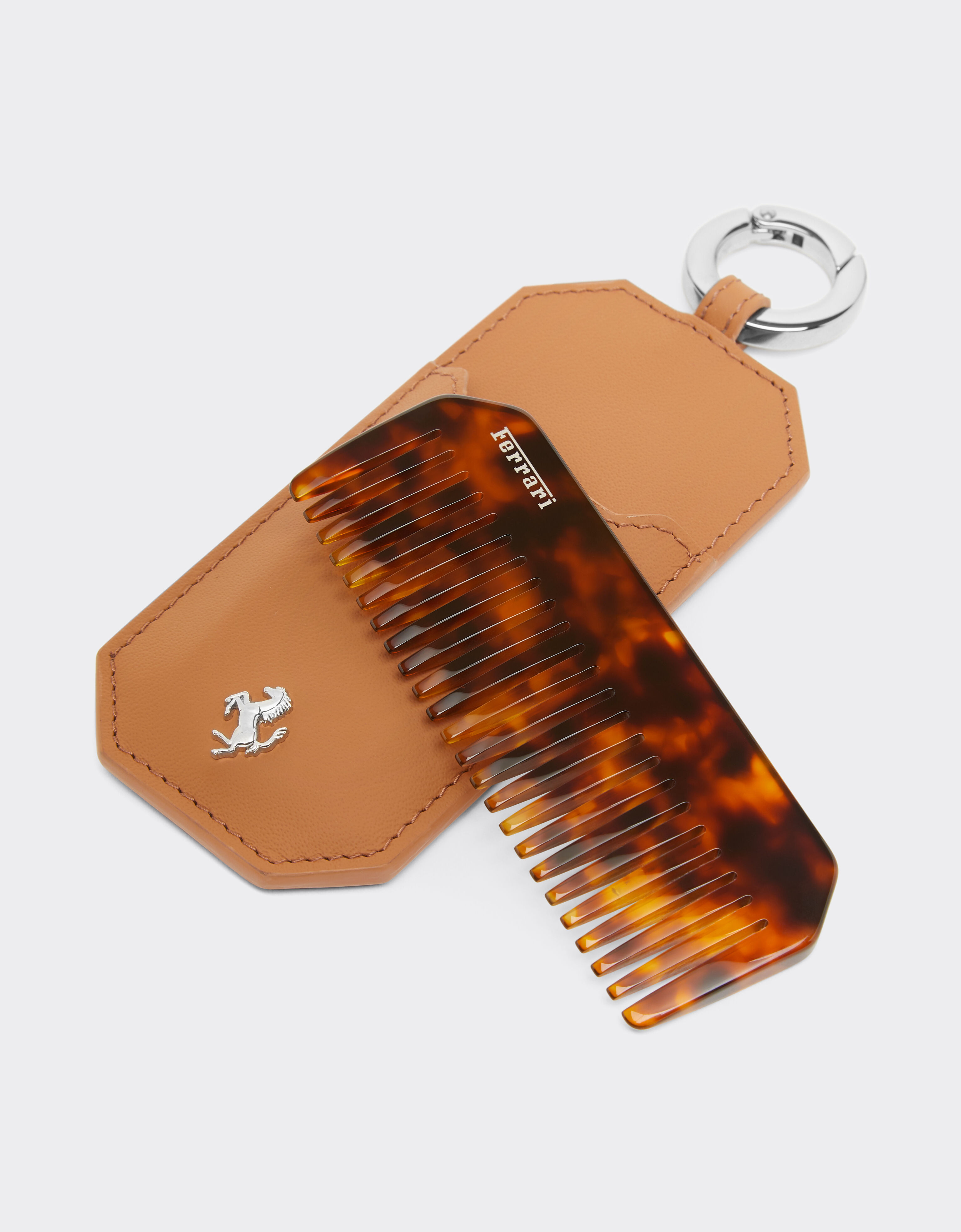 Ferrari Estuche de piel con peine Second Life Cuoio CPNPC0009YL00040f