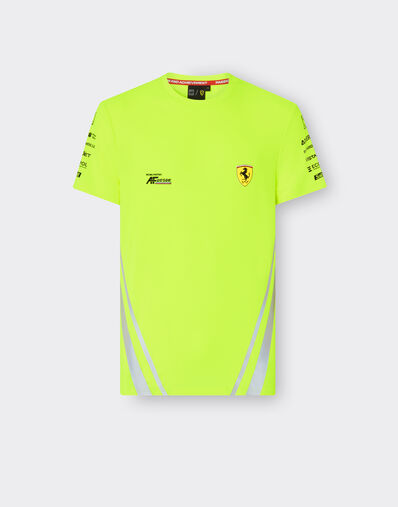 Ferrari Ferrari Hypercar Safety-T-Shirt - Sonderedition 2024 Gelb F1312f