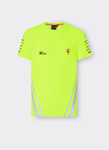 Ferrari Ferrari Hypercar safety T-shirt - Le Mans 2024 Special Edition Yellow F1312f