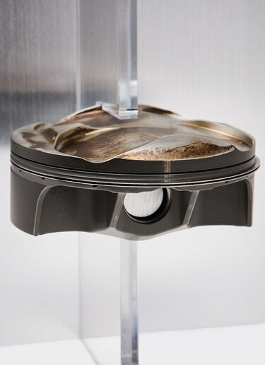 Ferrari Original F1 piston from 2002, World Champion Silver 51379f