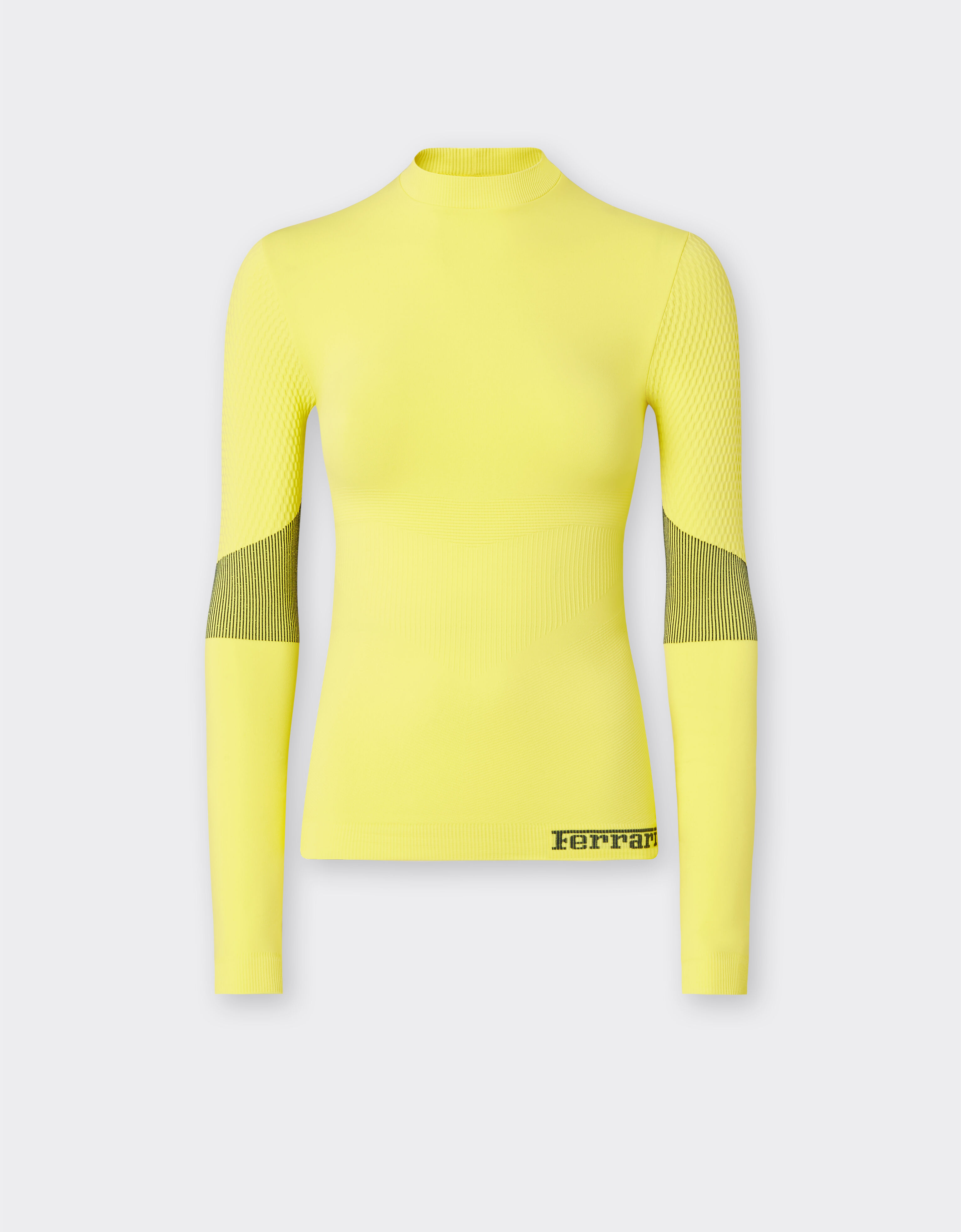 Ferrari 科技纱线长袖套衫 Giallo Modena 黄色 48305f