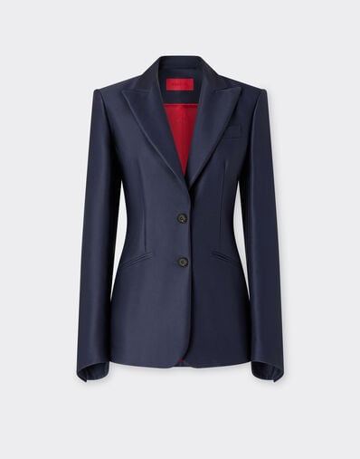 Ferrari Technical gabardine blazer Ultramarine 49918f