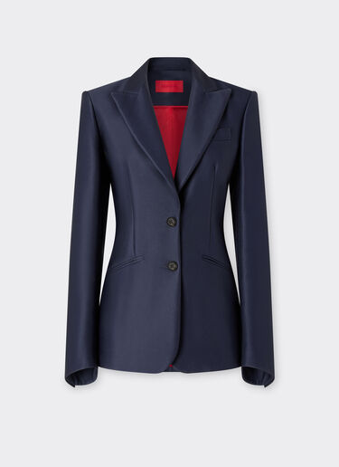 Ferrari Technical gabardine blazer Ultramarine 49918f