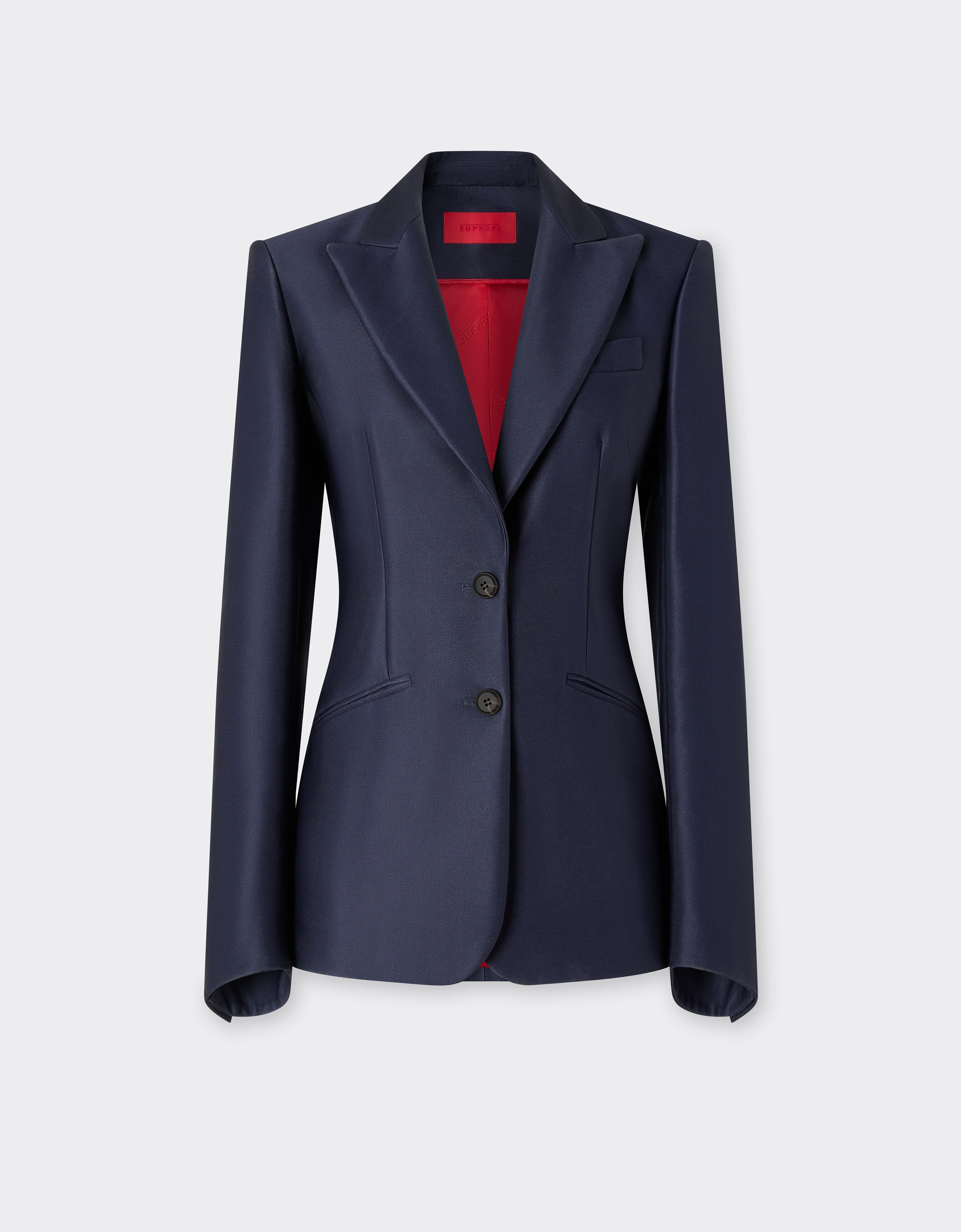 Ferrari Technical gabardine blazer Ultramarine 49918f