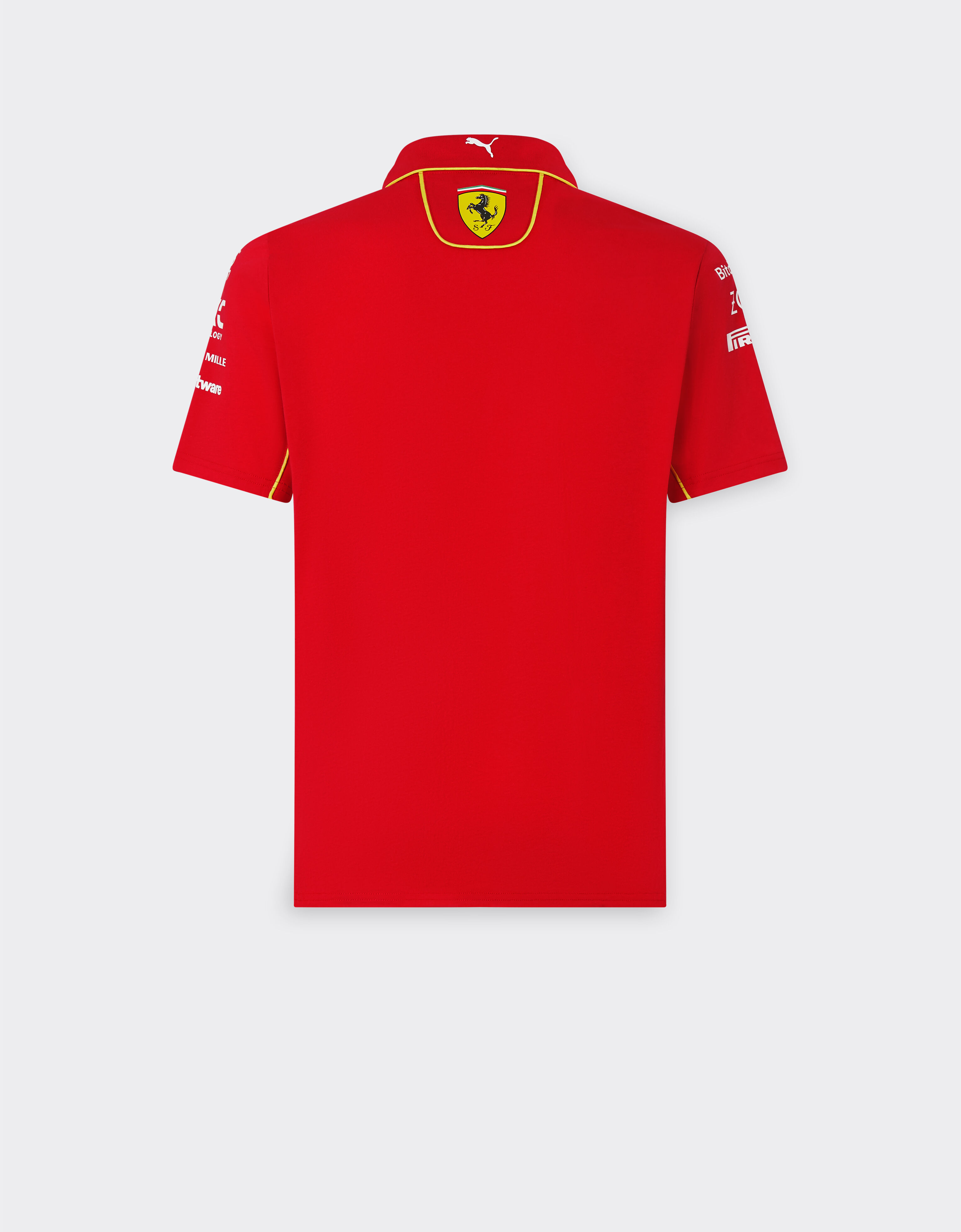 Puma Scuderia Ferrari Replica polo in red Ferrari Store