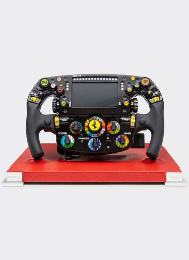 Ferrari Ferrari F1-23 Steering Wheel 1:1 scale model MULTICOLOUR F1049f