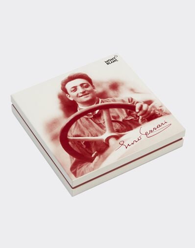 Ferrari Montblanc Great Characters Enzo Ferrari Special Edition fountain pen Red F0430f