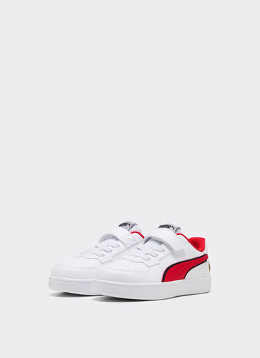 Ferrari Puma shoes for Scuderia Ferrari Caven 2.0 AC+ boy and girl Optical White LA0BJfK