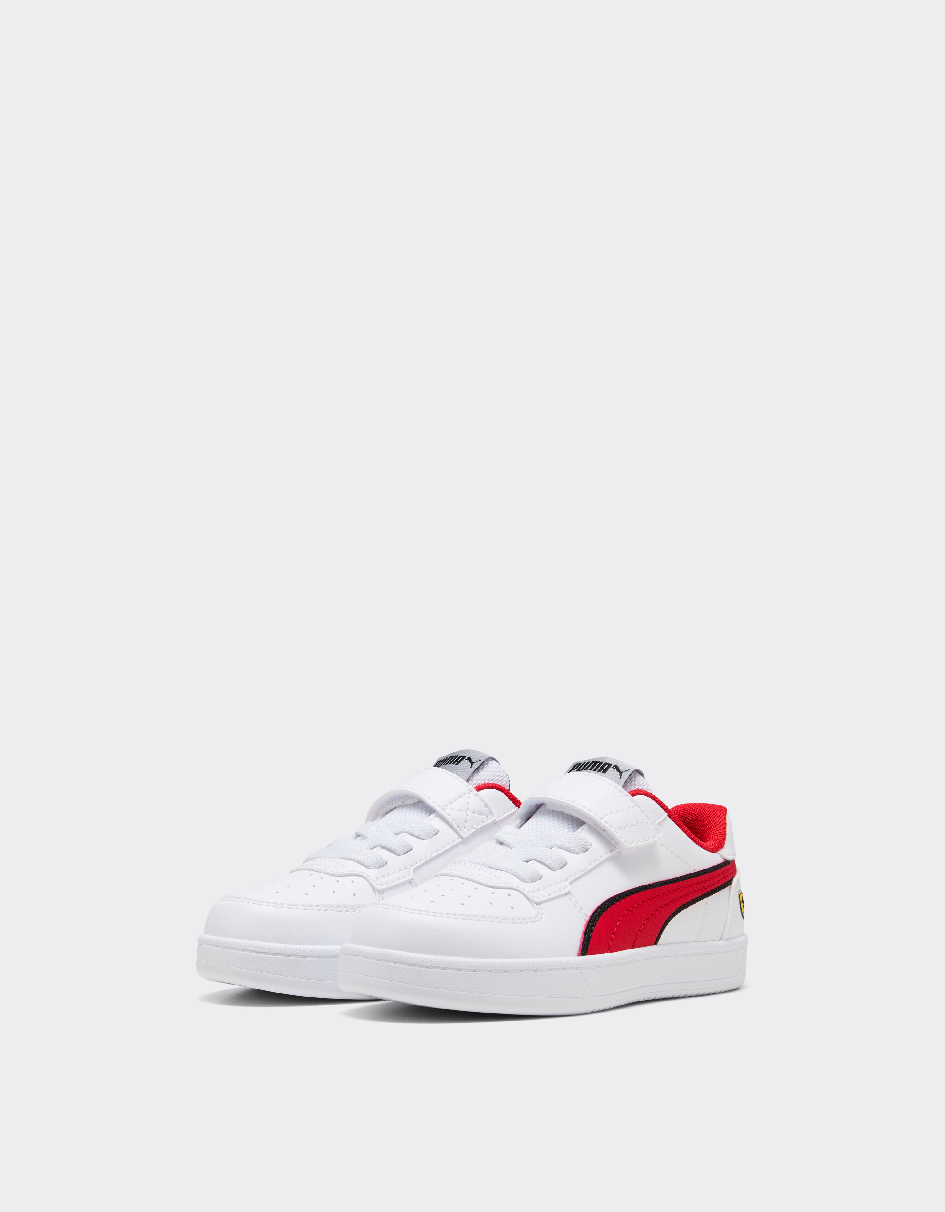 Ferrari Puma shoes for Scuderia Ferrari Caven 2.0 AC+ boy and girl Optical White LA0BJfK