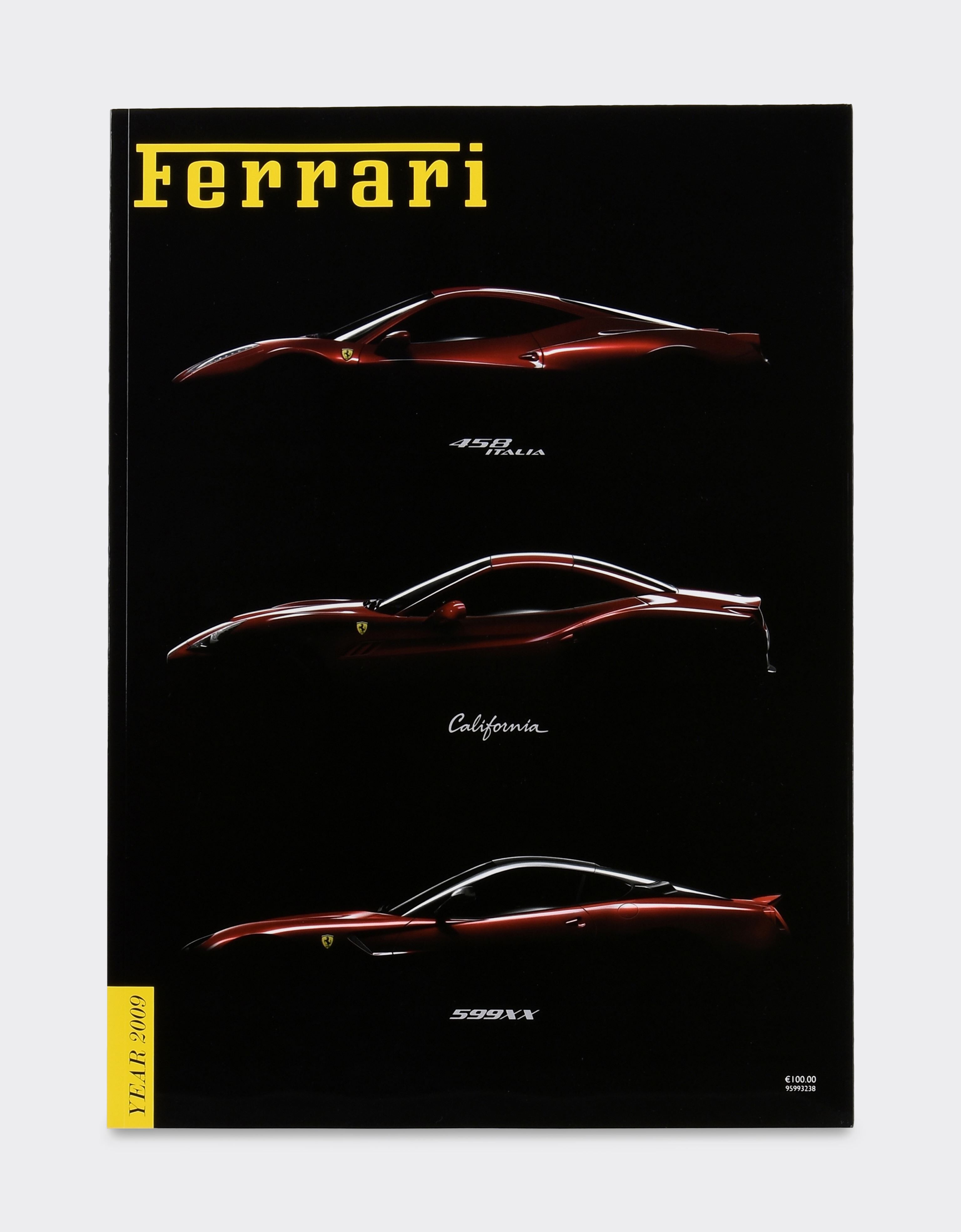 Ferrari The Official Ferrari Magazine issue 7 - 2009 Yearbook Yellow F0650f