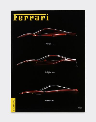 Ferrari The Official Ferrari Magazine issue 7 - 2009 Yearbook MULTICOLOUR 49180f