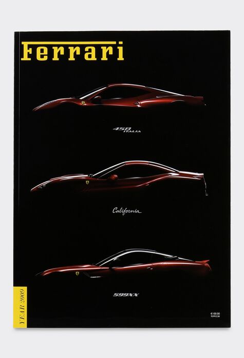 Ferrari The Official Ferrari Magazine Nummer 7 - Jahrbuch 2009 Hellblau F1348f